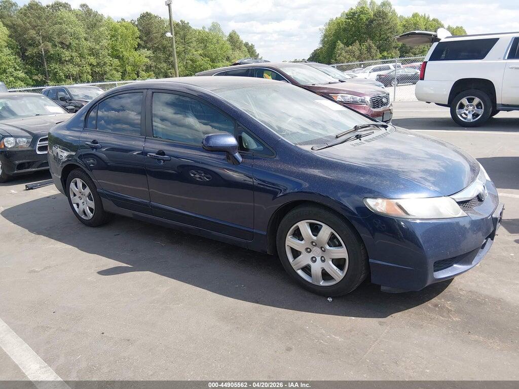 19XFA16569E039213 2009 HONDA CIVIC photo no. 1