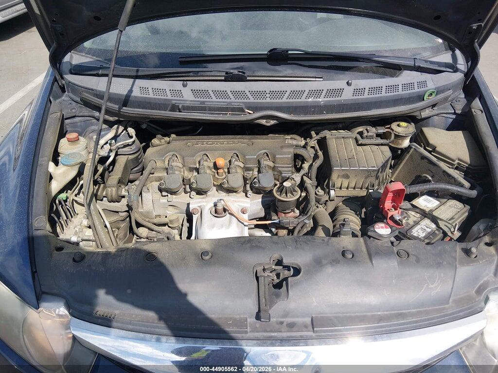 19XFA16569E039213 2009 HONDA CIVIC photo no. 10