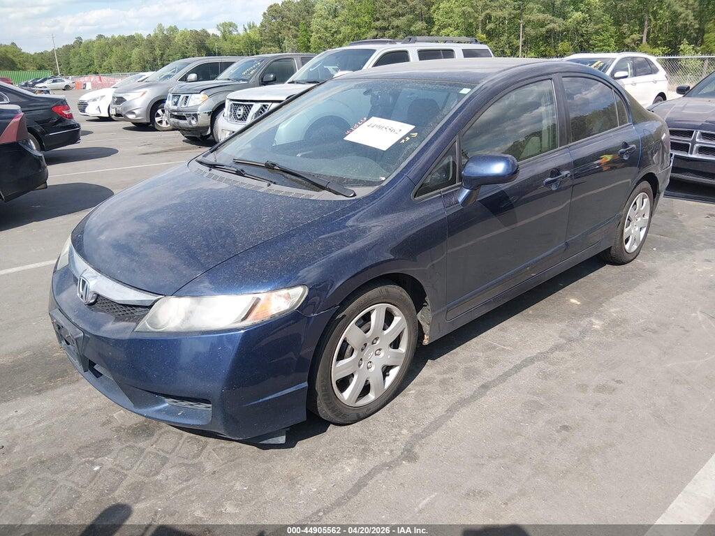 19XFA16569E039213 2009 HONDA CIVIC photo no. 2