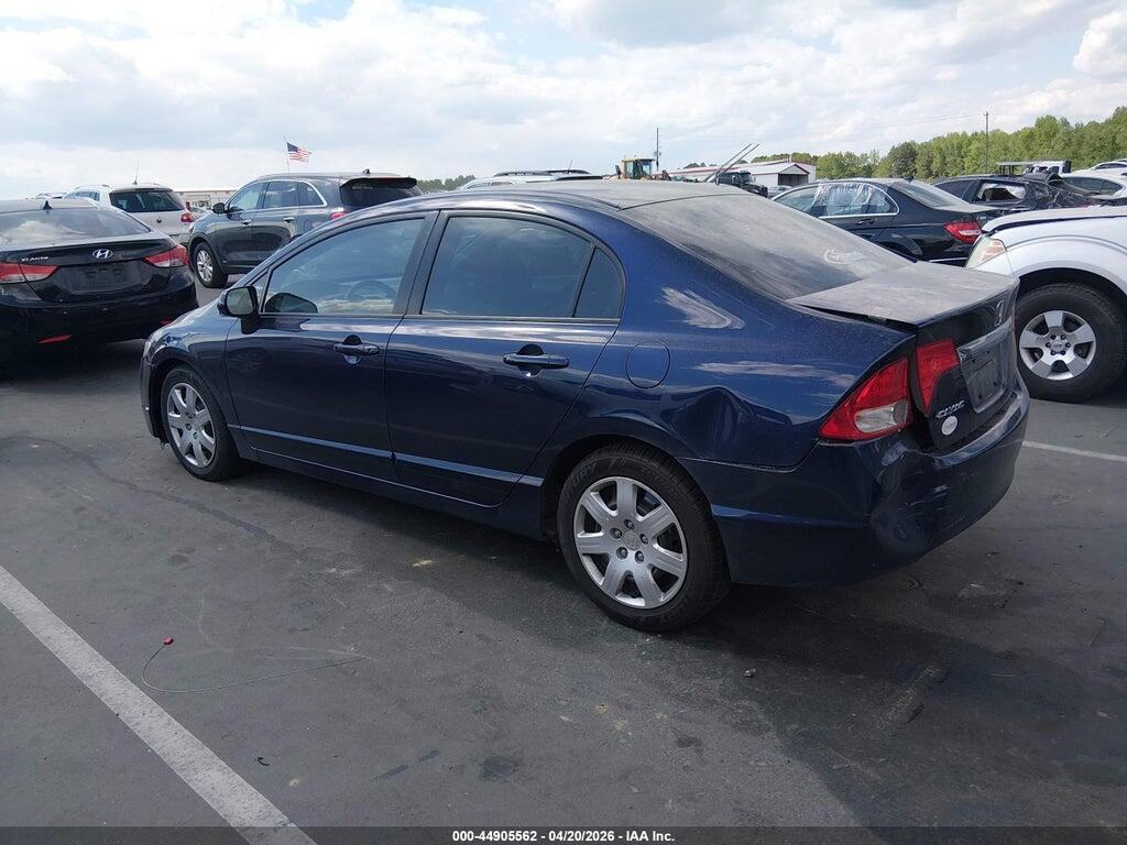 19XFA16569E039213 2009 HONDA CIVIC photo no. 3