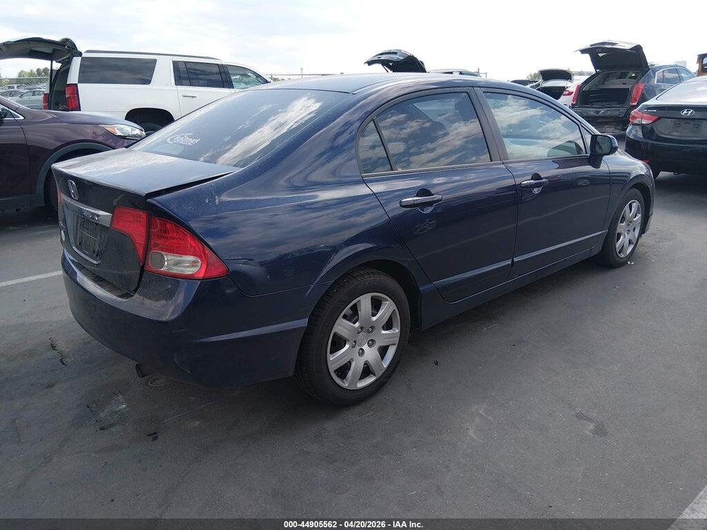 19XFA16569E039213 2009 HONDA CIVIC photo no. 4