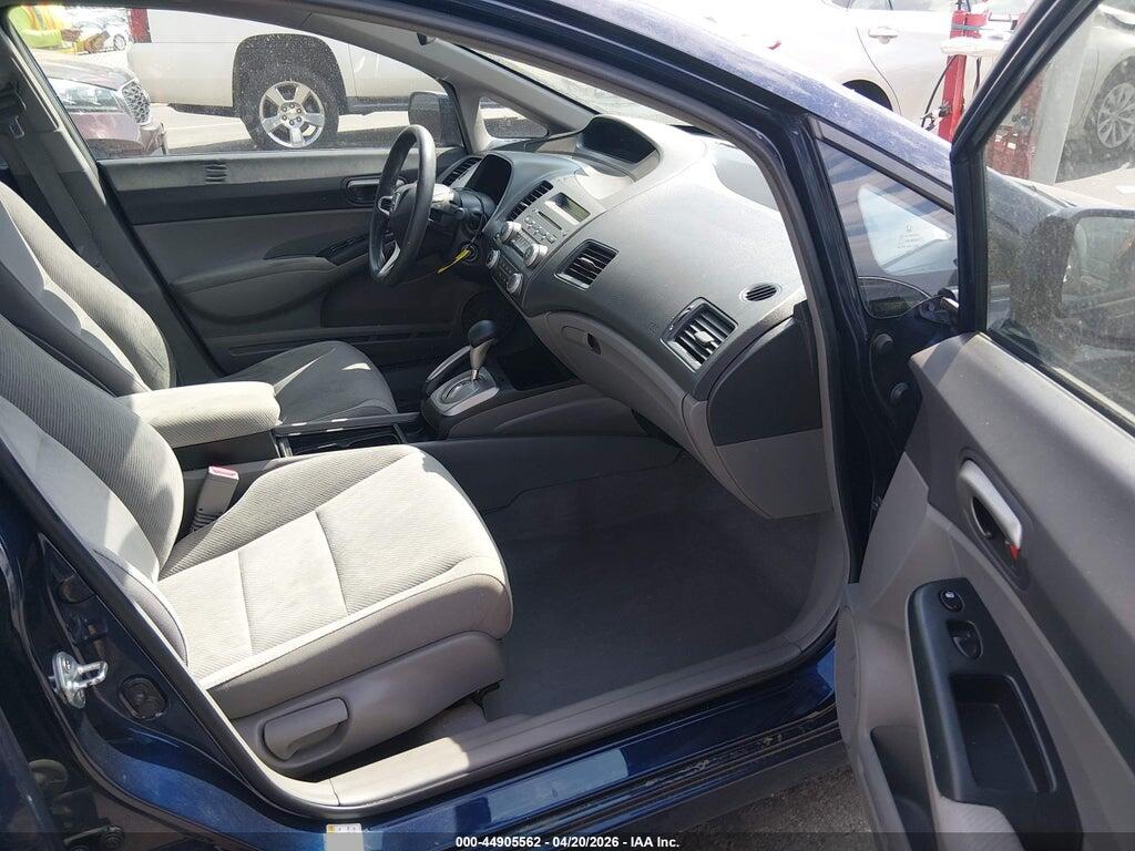 19XFA16569E039213 2009 HONDA CIVIC photo no. 5
