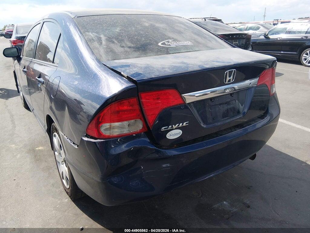 19XFA16569E039213 2009 HONDA CIVIC photo no. 6