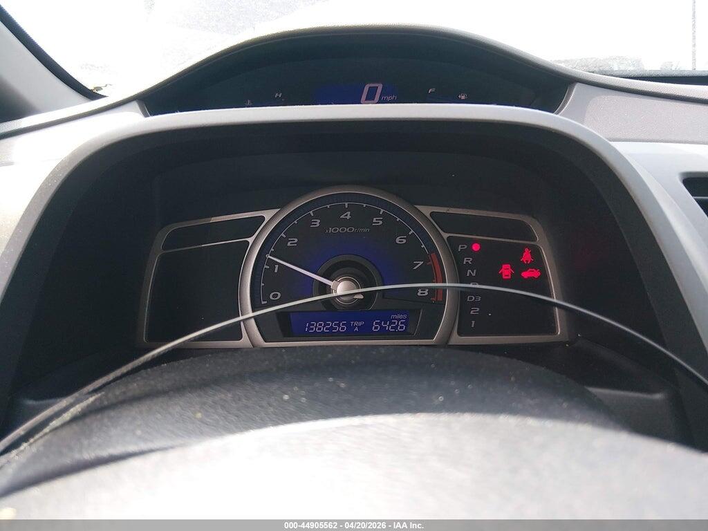 19XFA16569E039213 2009 HONDA CIVIC photo no. 7
