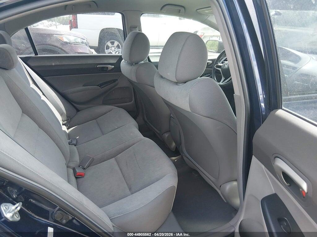 19XFA16569E039213 2009 HONDA CIVIC photo no. 8
