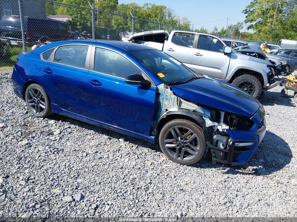 3KPF34AD3LE252153 2020 KIA FORTE photo no. 1