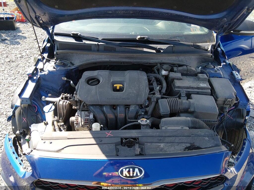 3KPF34AD3LE252153 2020 KIA FORTE photo no. 10