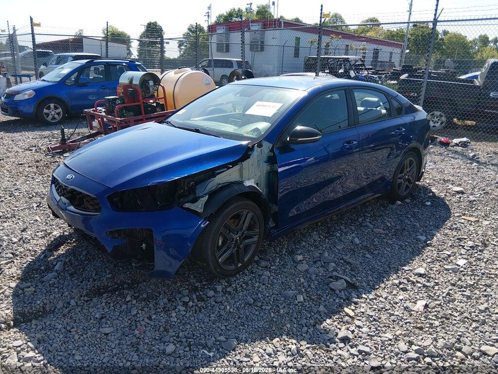 3KPF34AD3LE252153 2020 KIA FORTE photo no. 2