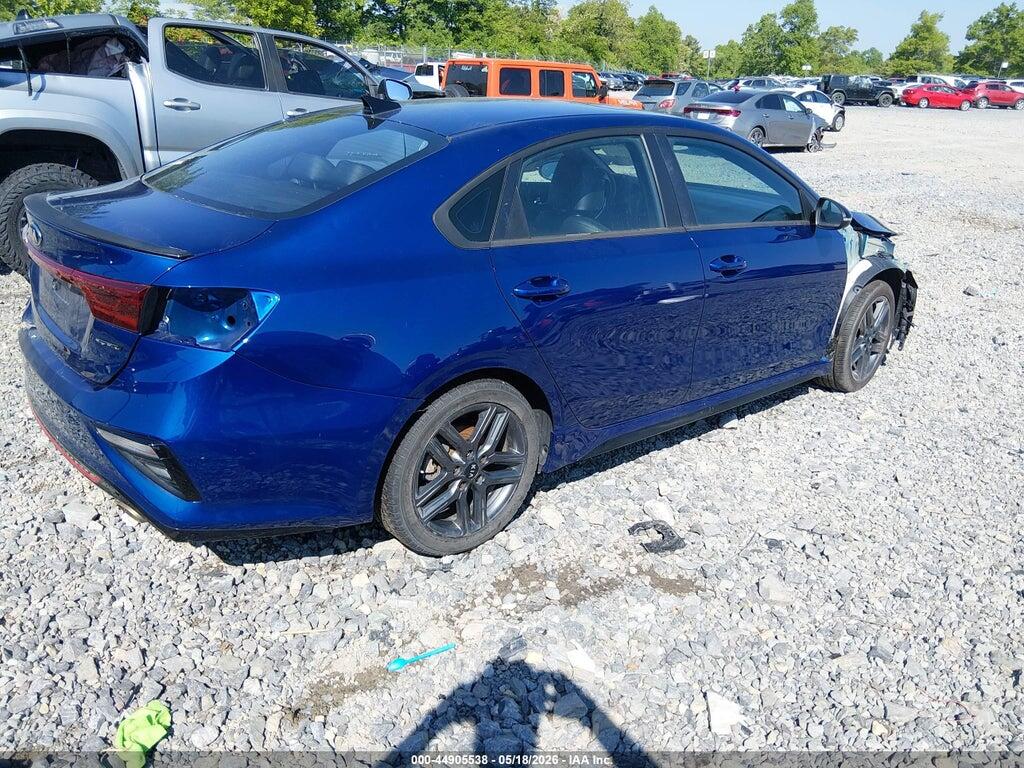 3KPF34AD3LE252153 2020 KIA FORTE photo no. 4