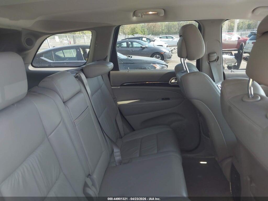 1J4RR4GG4BC563846 2011 JEEP GRAND CHEROKEE photo no. 8