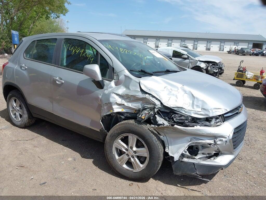 KL7CJNSB1JB596096 2018 CHEVROLET TRAX photo no. 1