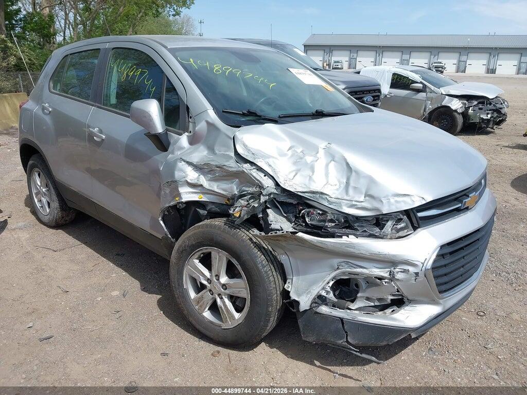 KL7CJNSB1JB596096 2018 CHEVROLET TRAX photo no. 6