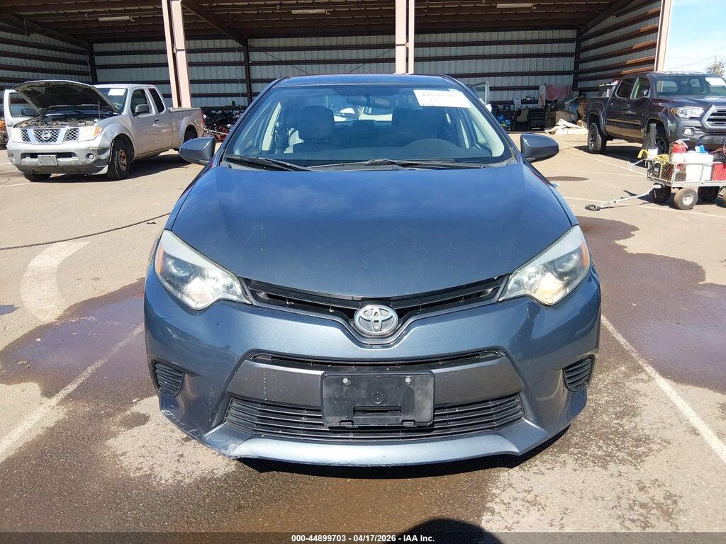 5YFBURHE1FP278809 2015 TOYOTA COROLLA photo no. 12