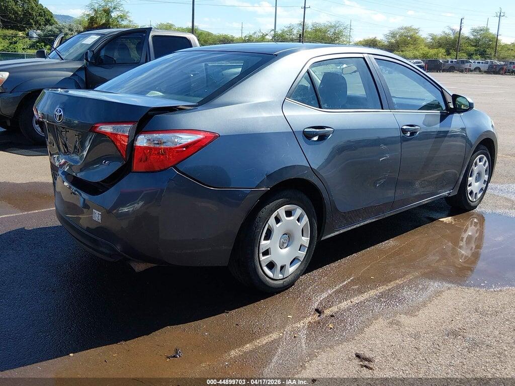 5YFBURHE1FP278809 2015 TOYOTA COROLLA photo no. 4