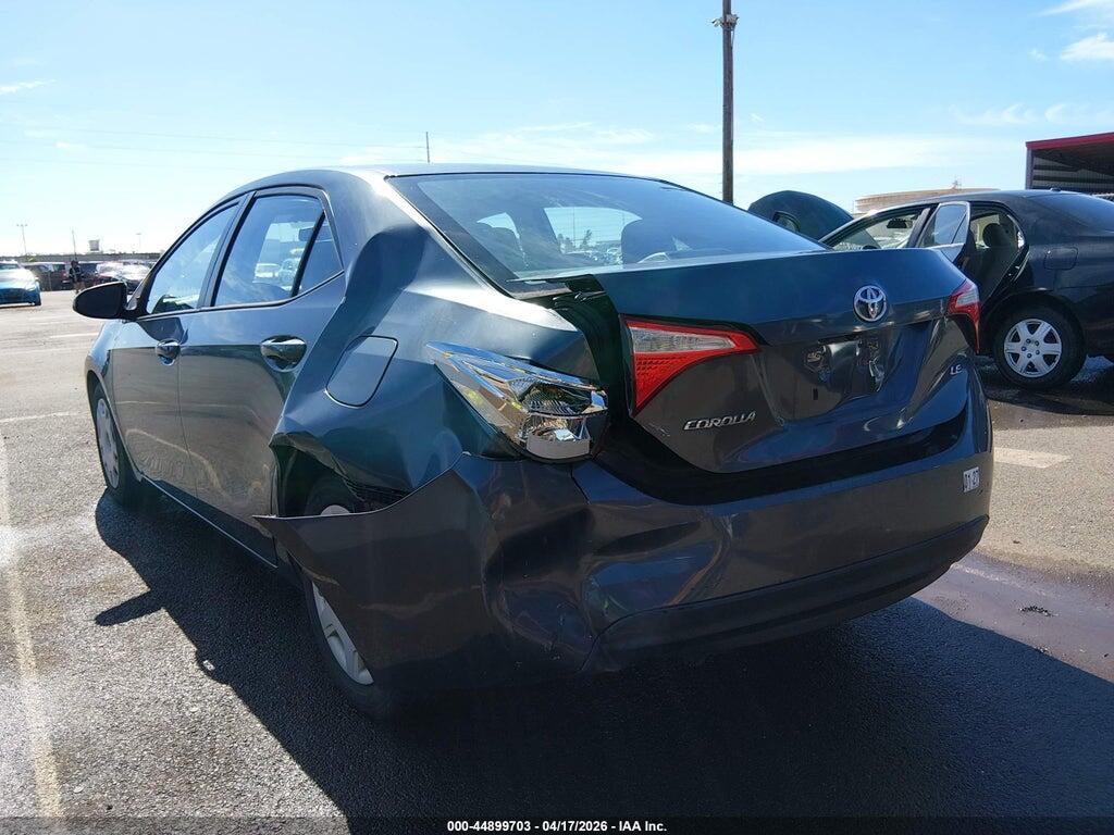 5YFBURHE1FP278809 2015 TOYOTA COROLLA photo no. 6