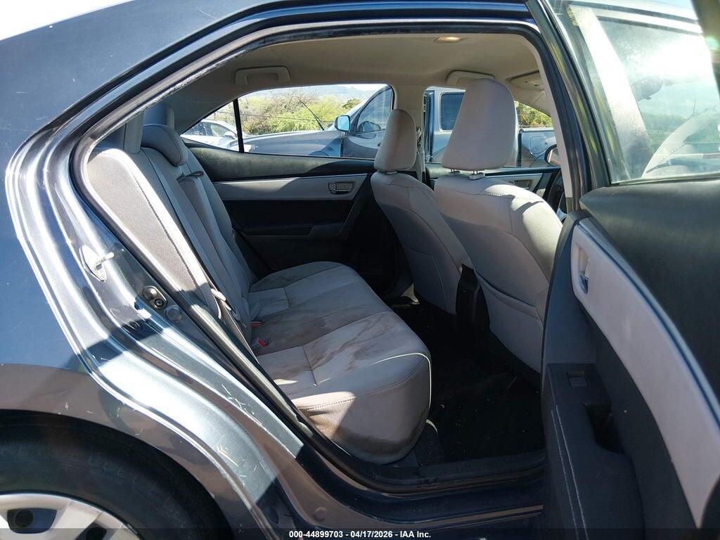 5YFBURHE1FP278809 2015 TOYOTA COROLLA photo no. 8