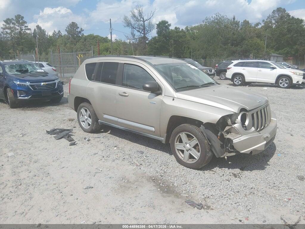 1J4NT1FB7AD626032 2010 JEEP COMPASS photo no. 1