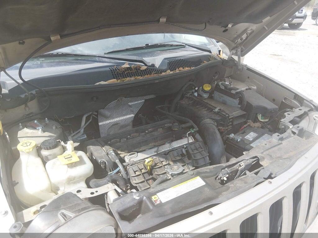 1J4NT1FB7AD626032 2010 JEEP COMPASS photo no. 10