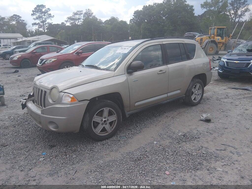 1J4NT1FB7AD626032 2010 JEEP COMPASS photo no. 2