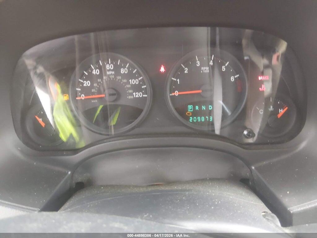 1J4NT1FB7AD626032 2010 JEEP COMPASS photo no. 7