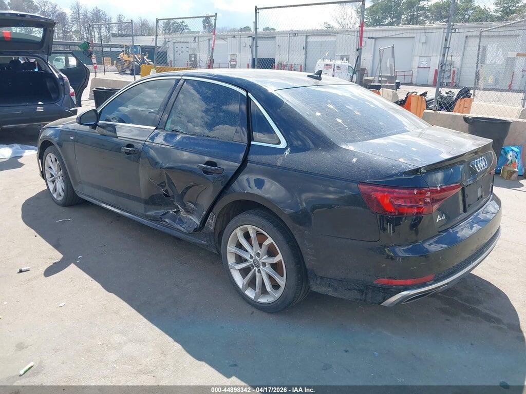 WAUDNAF42KA036656 2019 AUDI A4 photo no. 3