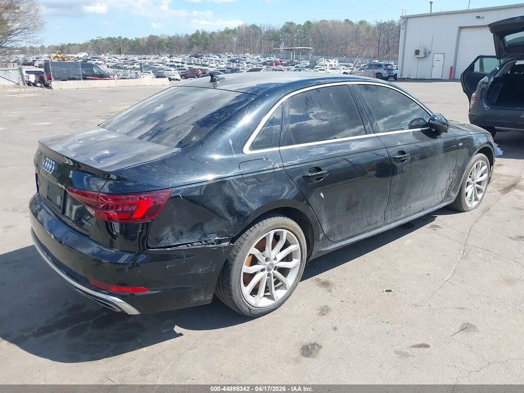 WAUDNAF42KA036656 2019 AUDI A4 photo no. 4