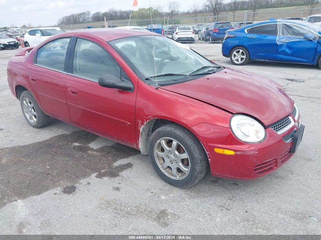 1B3ES56CX5D108433 2005 DODGE NEON photo no. 1