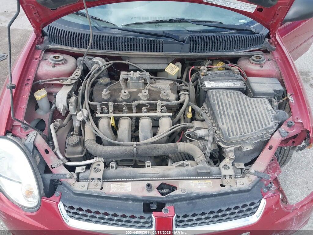 1B3ES56CX5D108433 2005 DODGE NEON photo no. 10