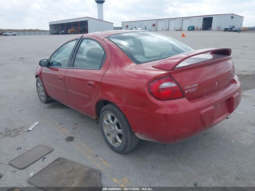1B3ES56CX5D108433 2005 DODGE NEON photo no. 3