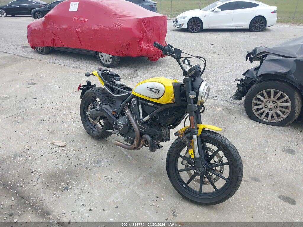 ML015ANM6FT000213 2015 DUCATI SCRAMBLER photo no. 1