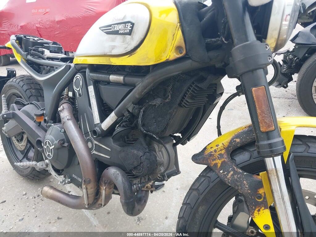 ML015ANM6FT000213 2015 DUCATI SCRAMBLER photo no. 12