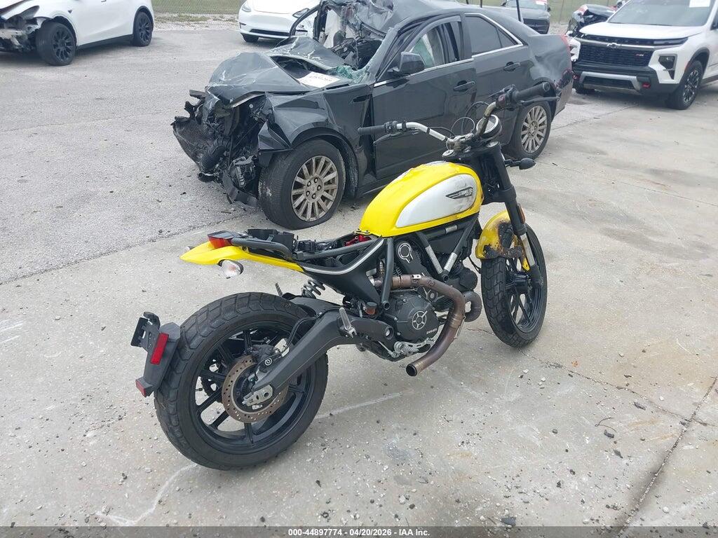 ML015ANM6FT000213 2015 DUCATI SCRAMBLER photo no. 4