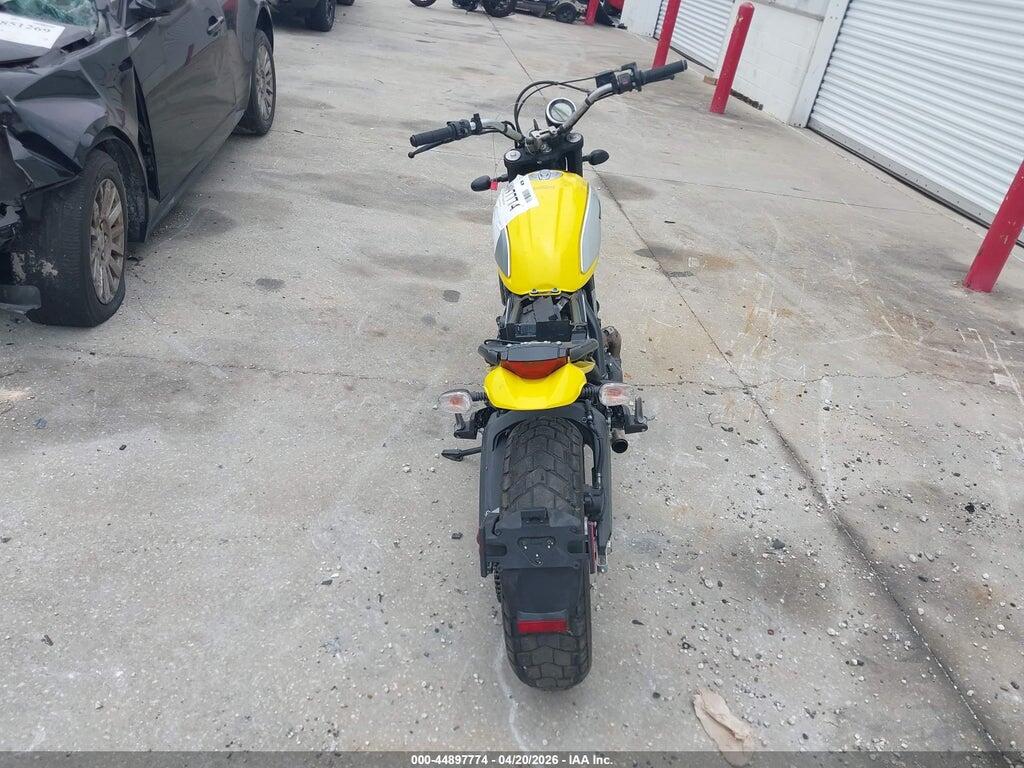 ML015ANM6FT000213 2015 DUCATI SCRAMBLER photo no. 6