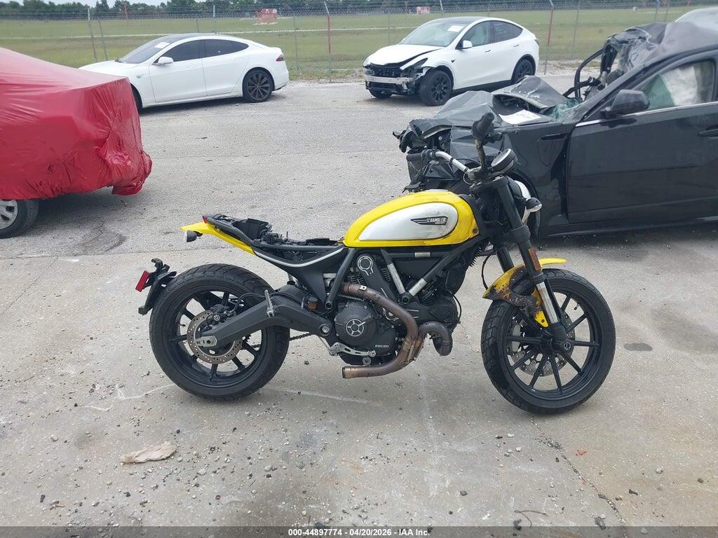 ML015ANM6FT000213 2015 DUCATI SCRAMBLER photo no. 8