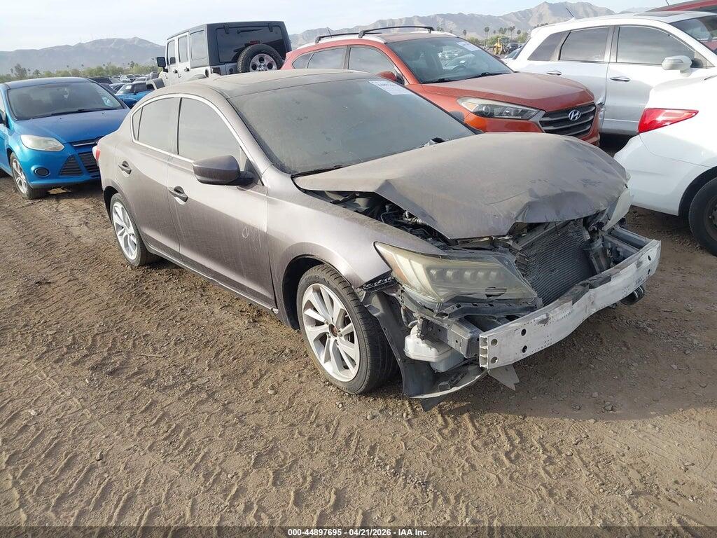 19UDE2F36HA010507 2017 ACURA ILX photo no. 1
