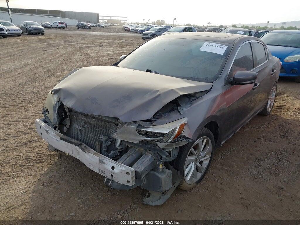 19UDE2F36HA010507 2017 ACURA ILX photo no. 2