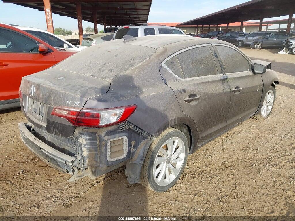 19UDE2F36HA010507 2017 ACURA ILX photo no. 4