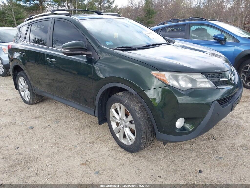 2T3DFREV4DW091185 2013 TOYOTA RAV4 photo no. 1