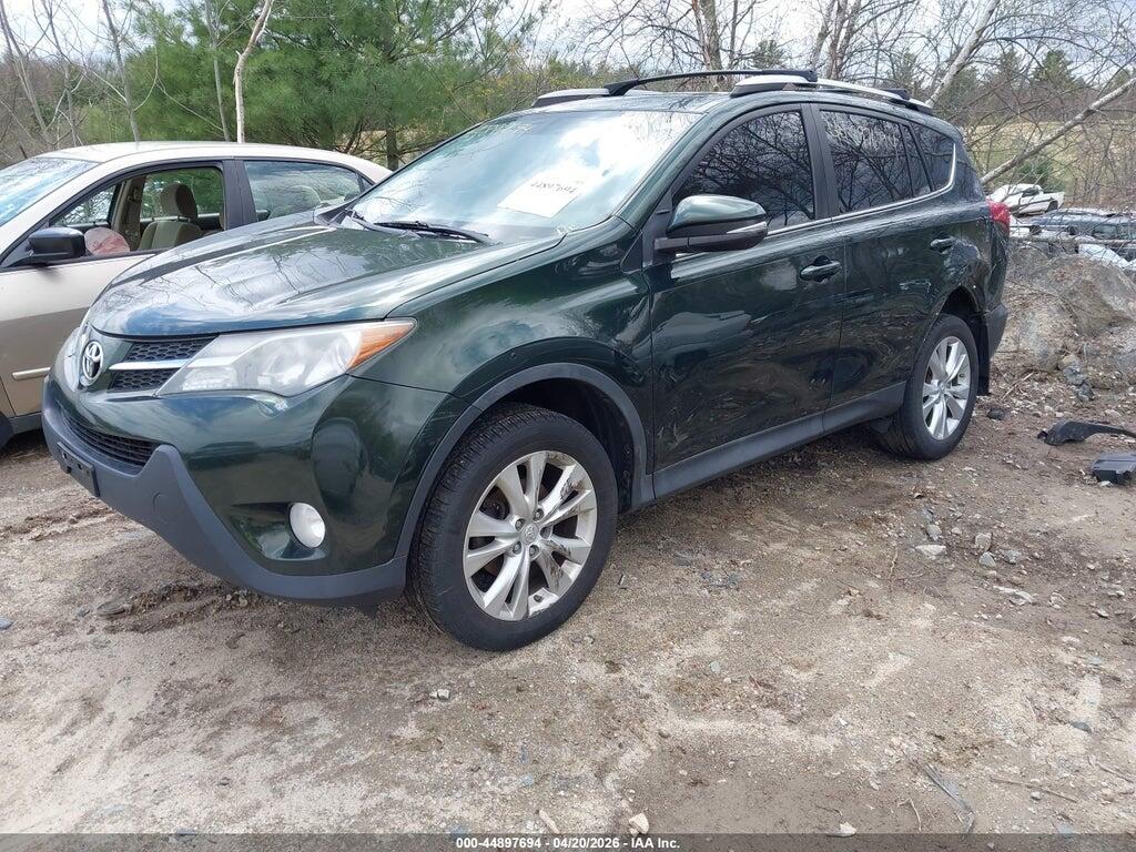 2T3DFREV4DW091185 2013 TOYOTA RAV4 photo no. 2