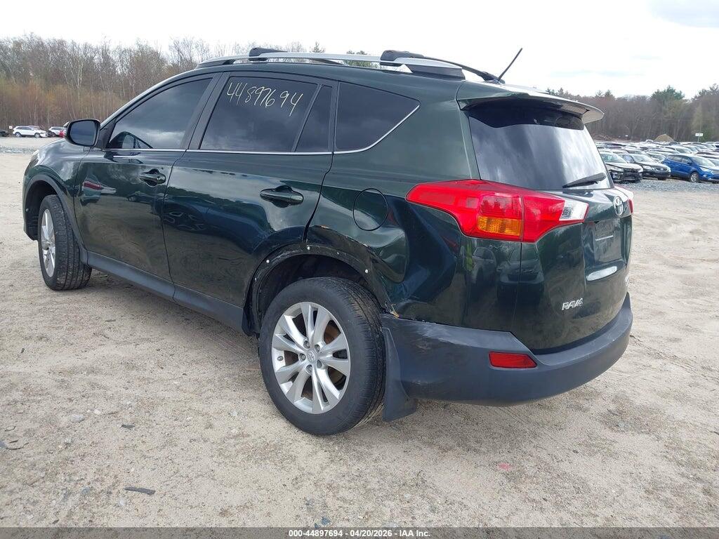 2T3DFREV4DW091185 2013 TOYOTA RAV4 photo no. 3