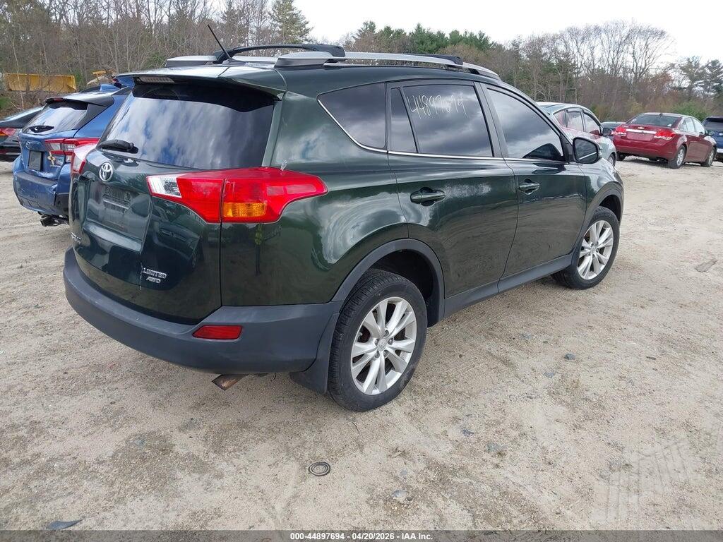 2T3DFREV4DW091185 2013 TOYOTA RAV4 photo no. 4