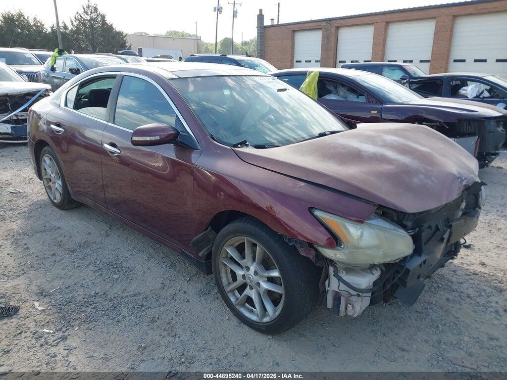 1N4AA5AP6AC804545 2010 NISSAN MAXIMA photo no. 1