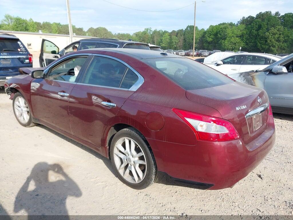 1N4AA5AP6AC804545 2010 NISSAN MAXIMA photo no. 3