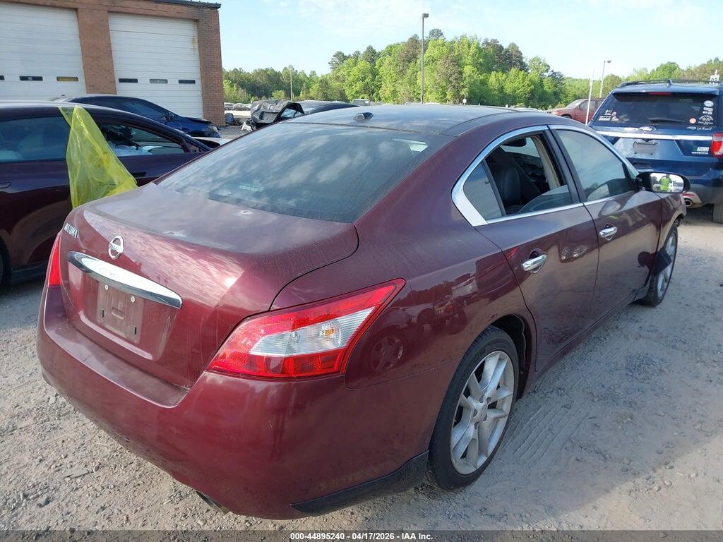 1N4AA5AP6AC804545 2010 NISSAN MAXIMA photo no. 4