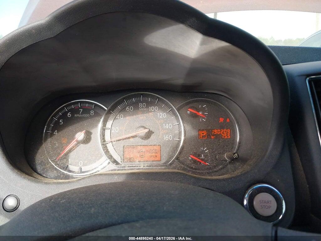 1N4AA5AP6AC804545 2010 NISSAN MAXIMA photo no. 7
