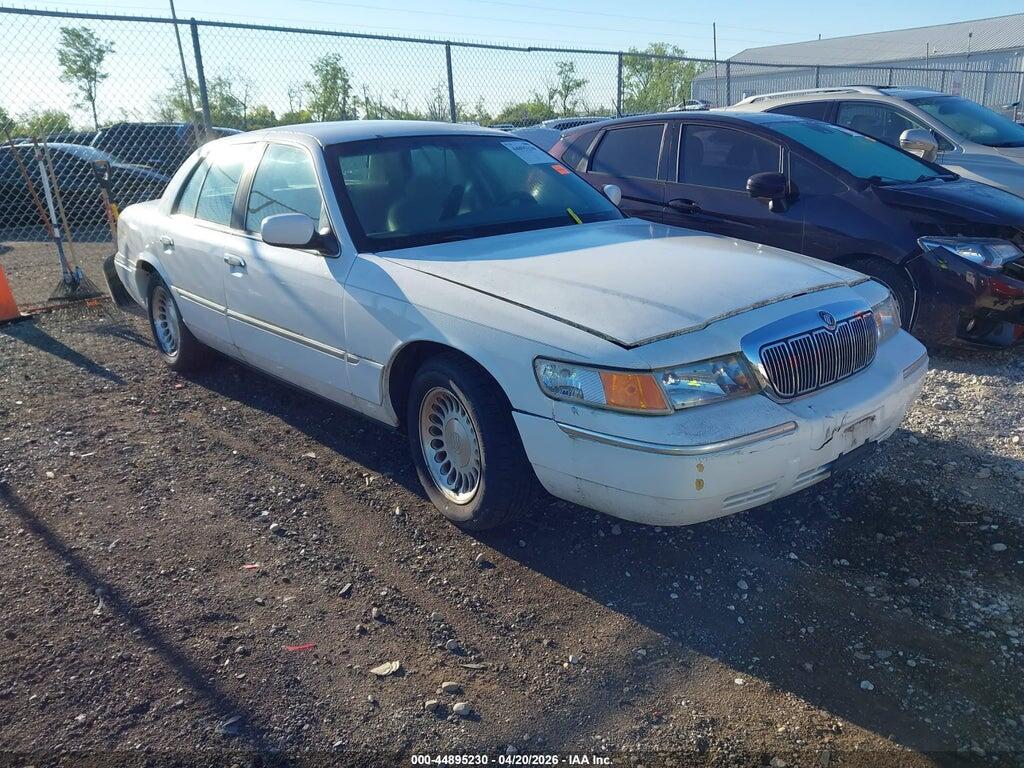 2MEFM75W41X643716 2001 MERCURY GRAND MARQUIS photo no. 1