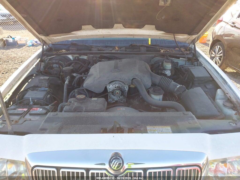 2MEFM75W41X643716 2001 MERCURY GRAND MARQUIS photo no. 10