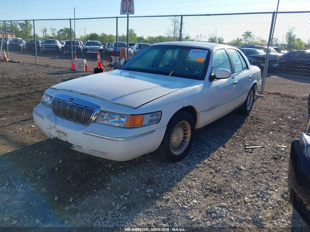 2MEFM75W41X643716 2001 MERCURY GRAND MARQUIS photo no. 2