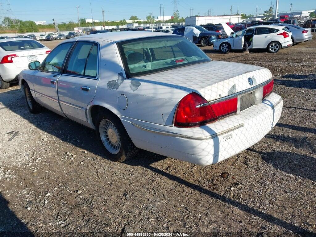 2MEFM75W41X643716 2001 MERCURY GRAND MARQUIS photo no. 3