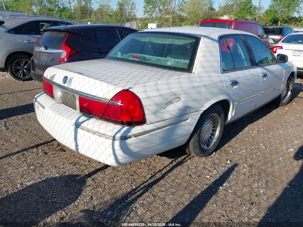 2MEFM75W41X643716 2001 MERCURY GRAND MARQUIS photo no. 4
